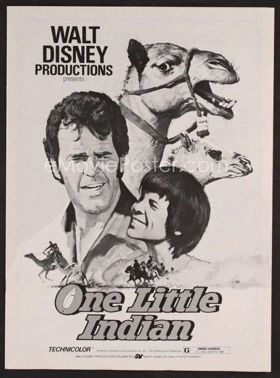 One Little Indian (1973)