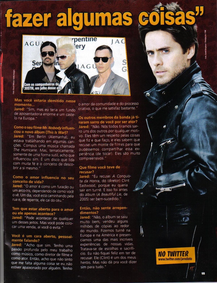 Jared Leto