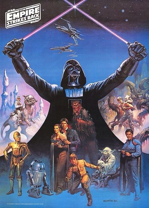 The Empire Strikes Back