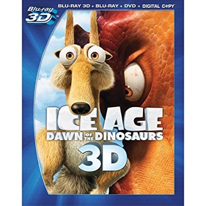 Ice Age: Dawn of the Dinosaurs (3D Blu-ray Combo) (2009)