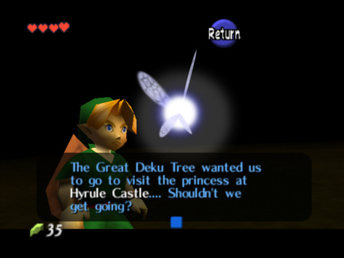 The Legend of Zelda: Ocarina of Time