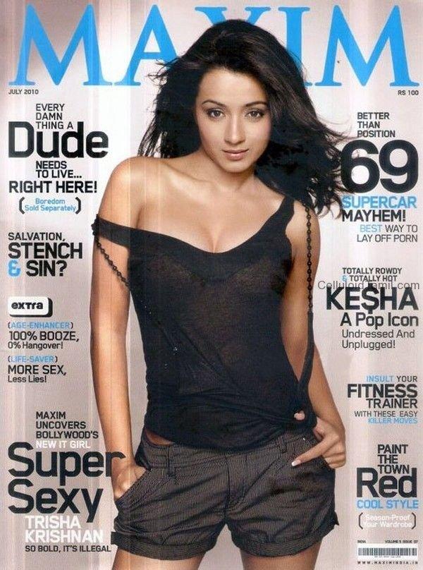 Trisha Krishnan Trisha Krishnan