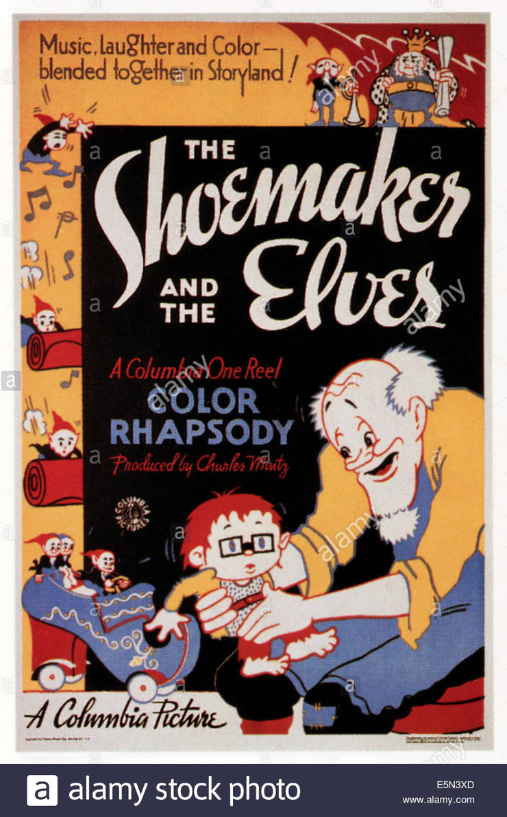 The Shoemaker and the Elves