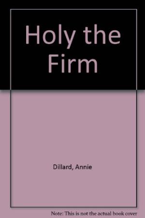 Holy the Firm