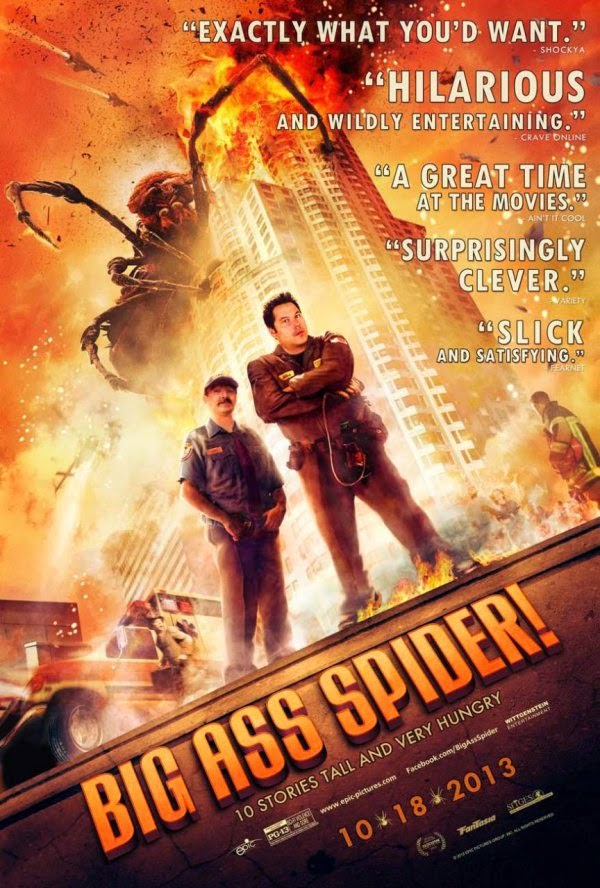 Big Ass Spider!