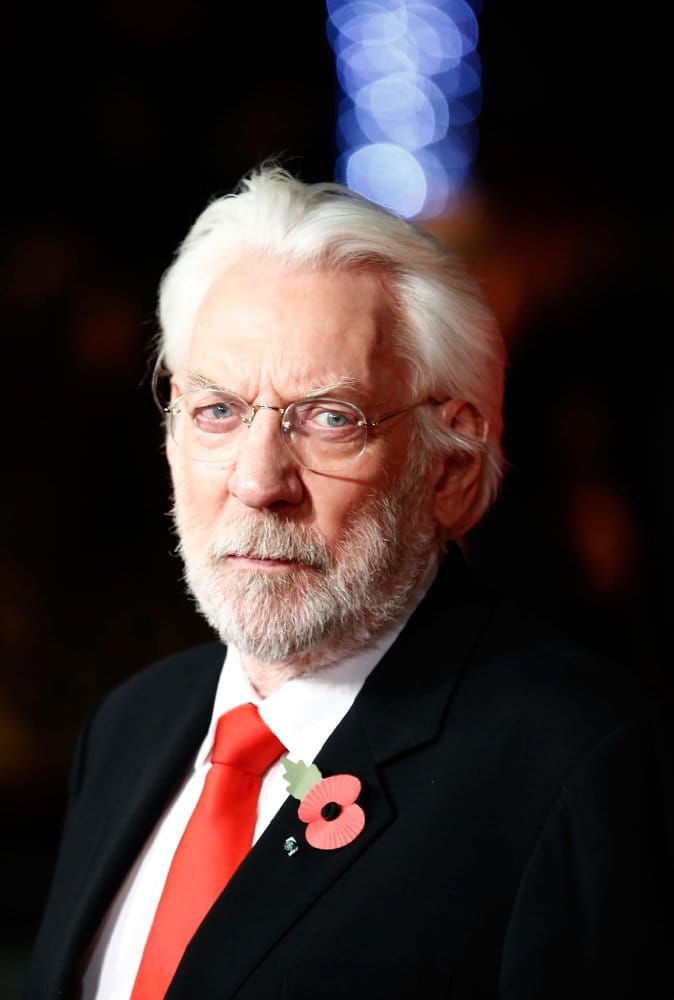 Donald Sutherland