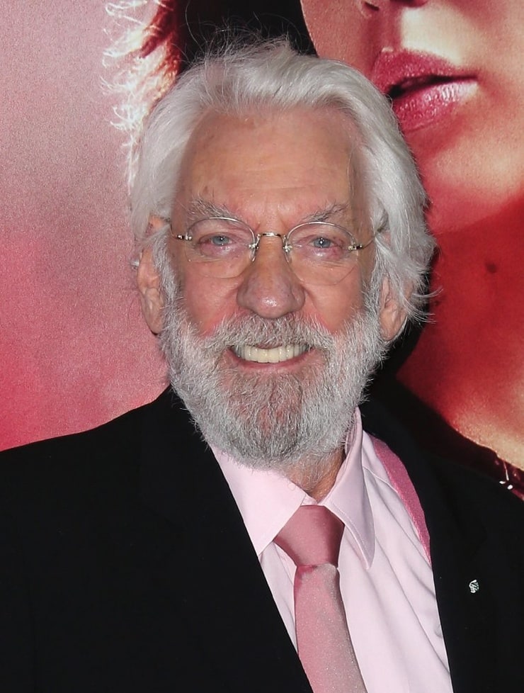 Donald Sutherland image