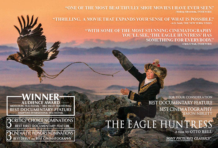 The Eagle Huntress