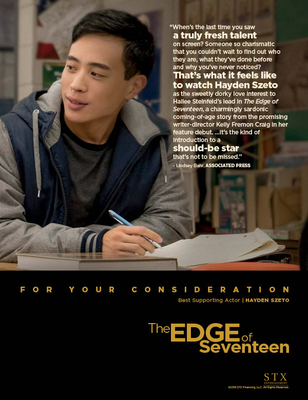 The Edge of Seventeen
