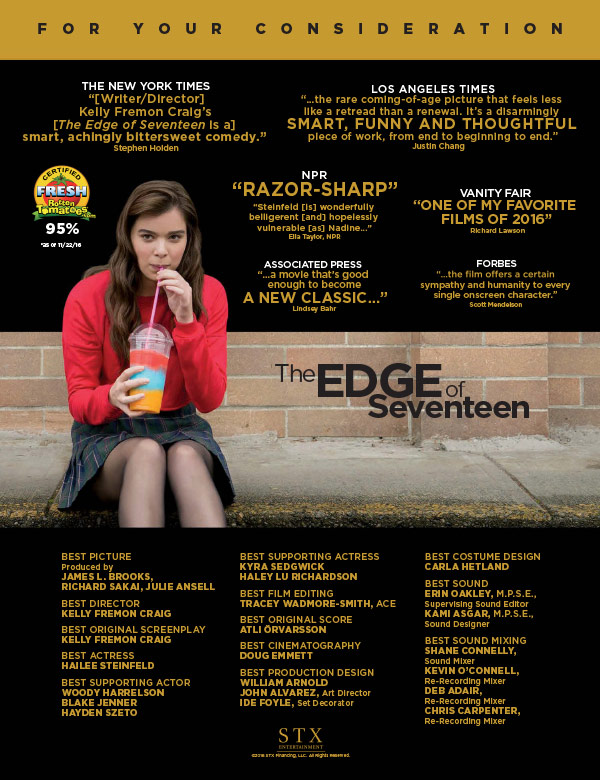 The Edge of Seventeen