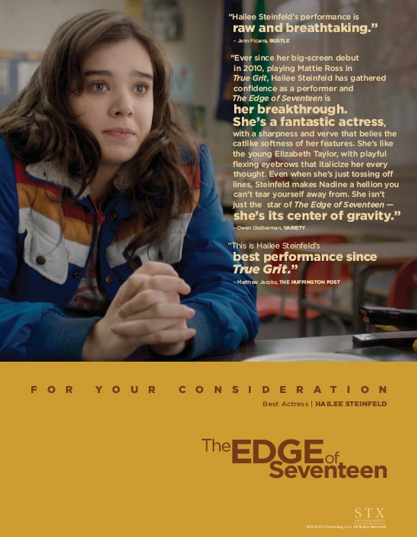 The Edge of Seventeen