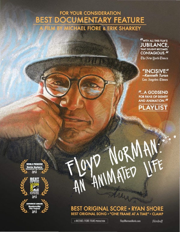 Floyd Norman: An Animated Life