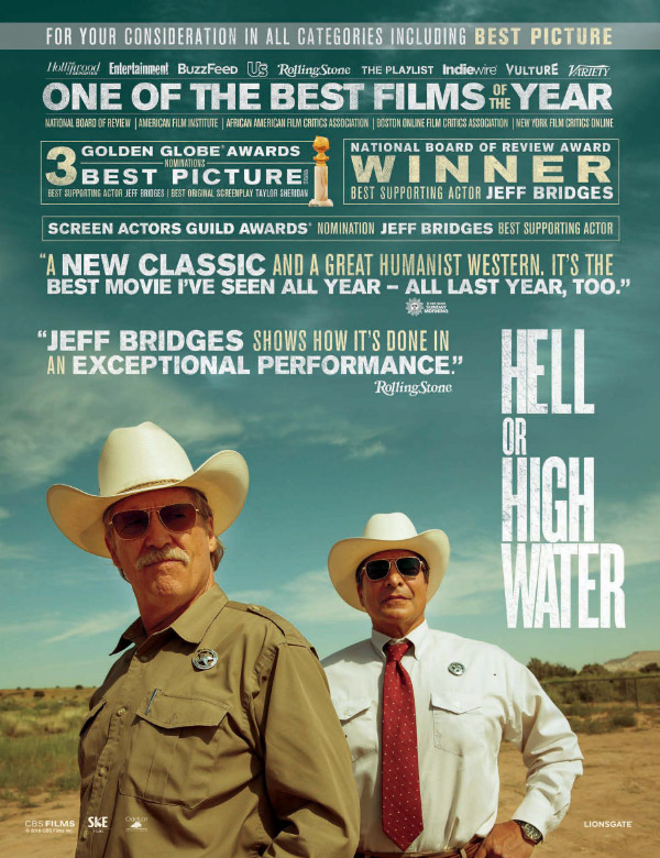 Hell or High Water (2016)
