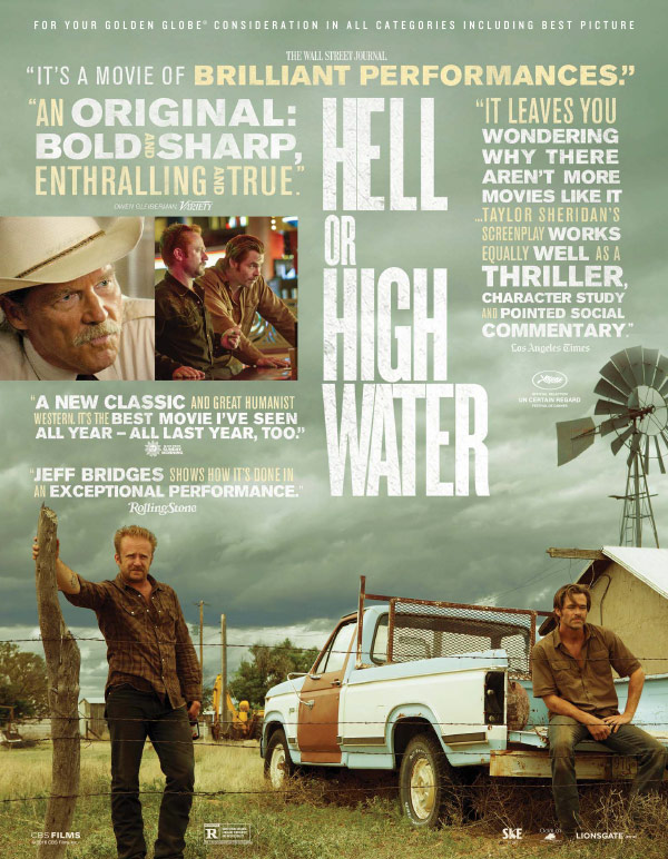 Hell or High Water (2016)