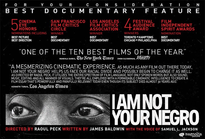 I Am Not Your Negro