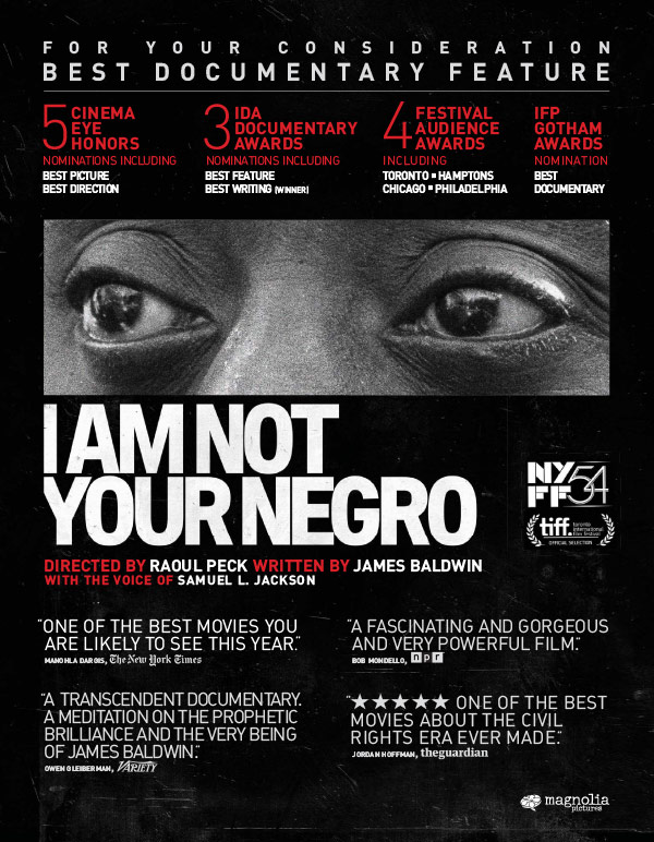 I Am Not Your Negro