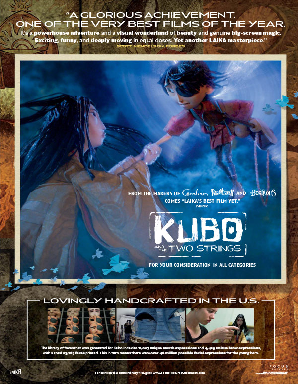 Kubo and the Two Strings