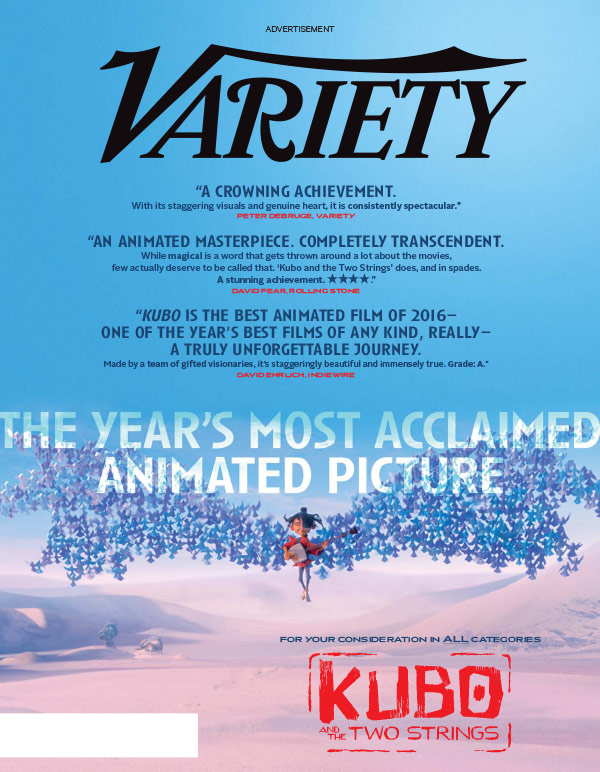 Kubo and the Two Strings
