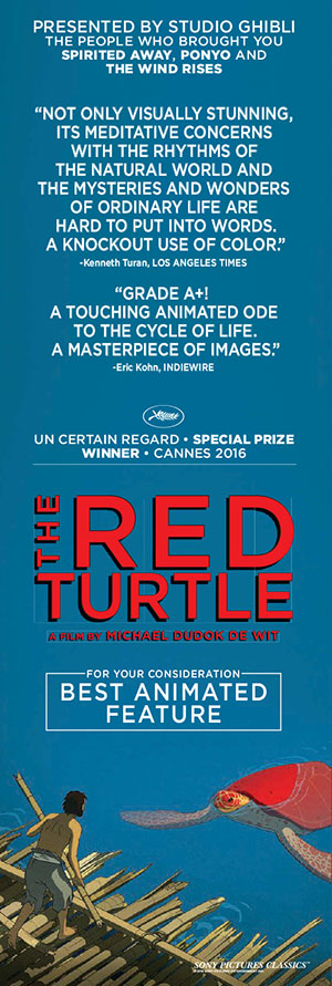 The Red Turtle