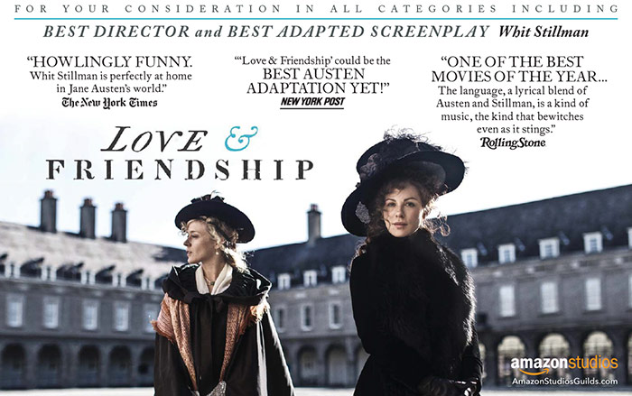 Love & Friendship