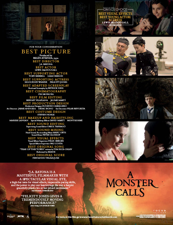 A Monster Calls