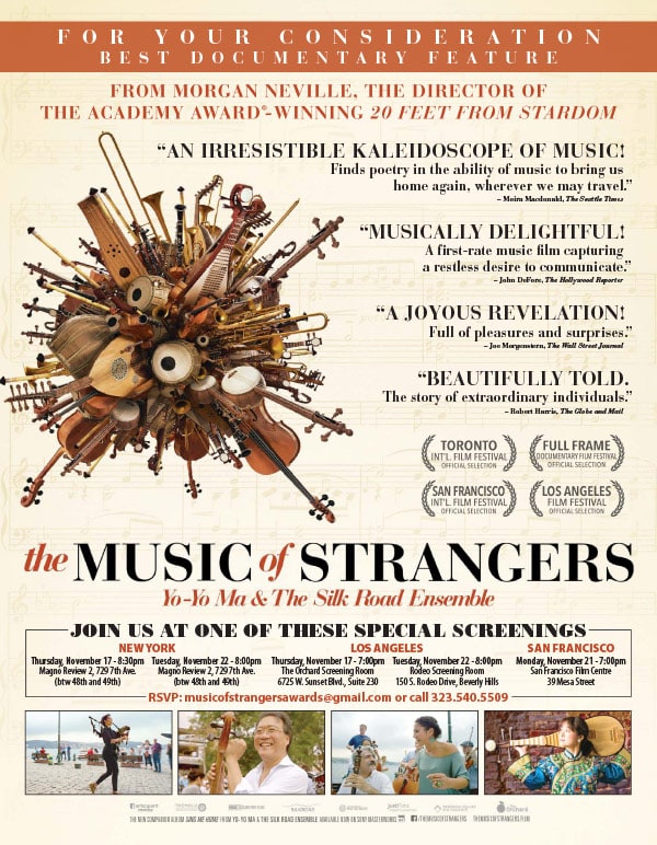 The Music of Strangers