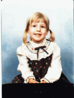 Christina Aguilera as a kid
