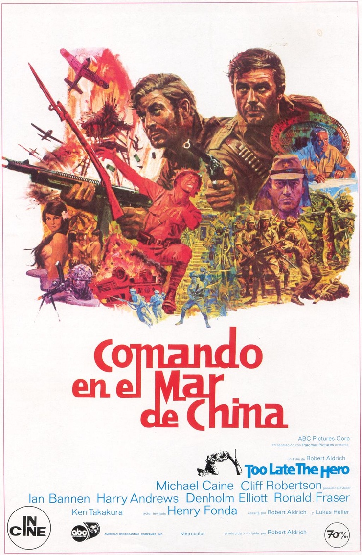 Too Late the Hero (1970)