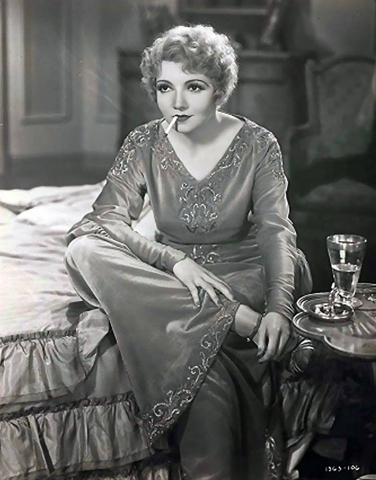 Claudette Colbert