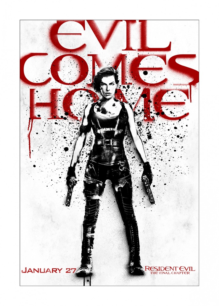 Resident Evil: The Final Chapter
