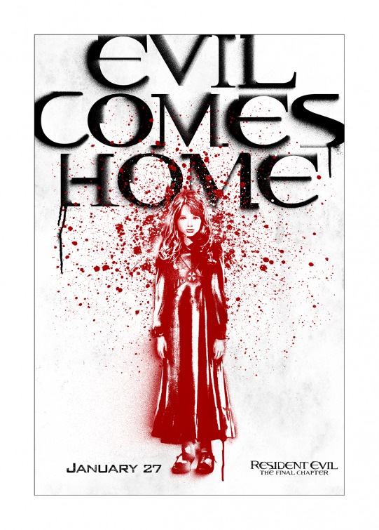 Resident Evil: The Final Chapter