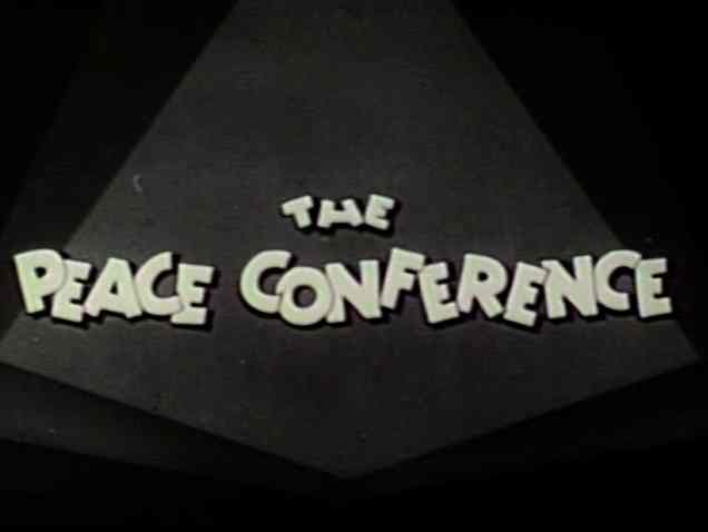 The Peace Conference