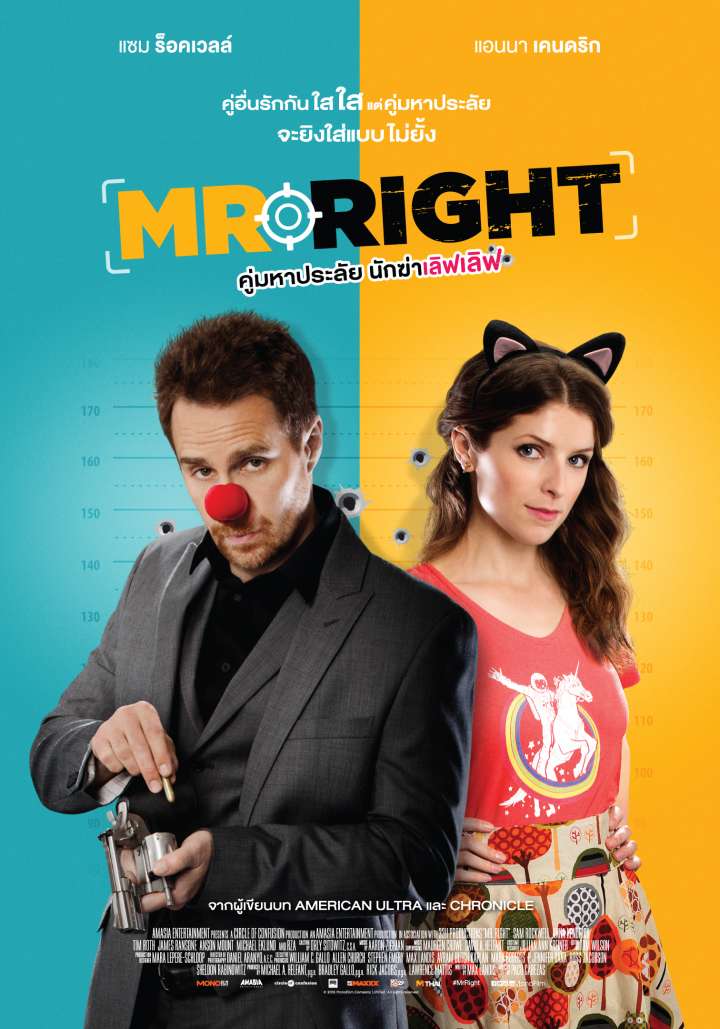 Mr. Right (2015)