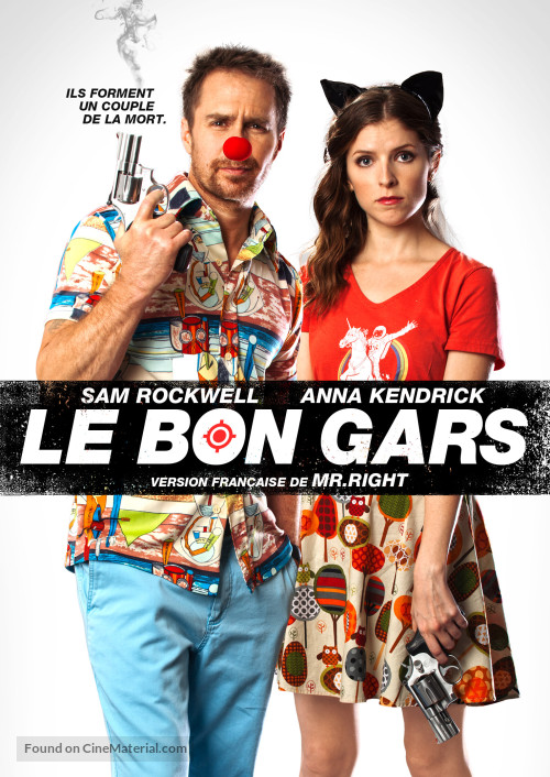 Mr. Right (2015)