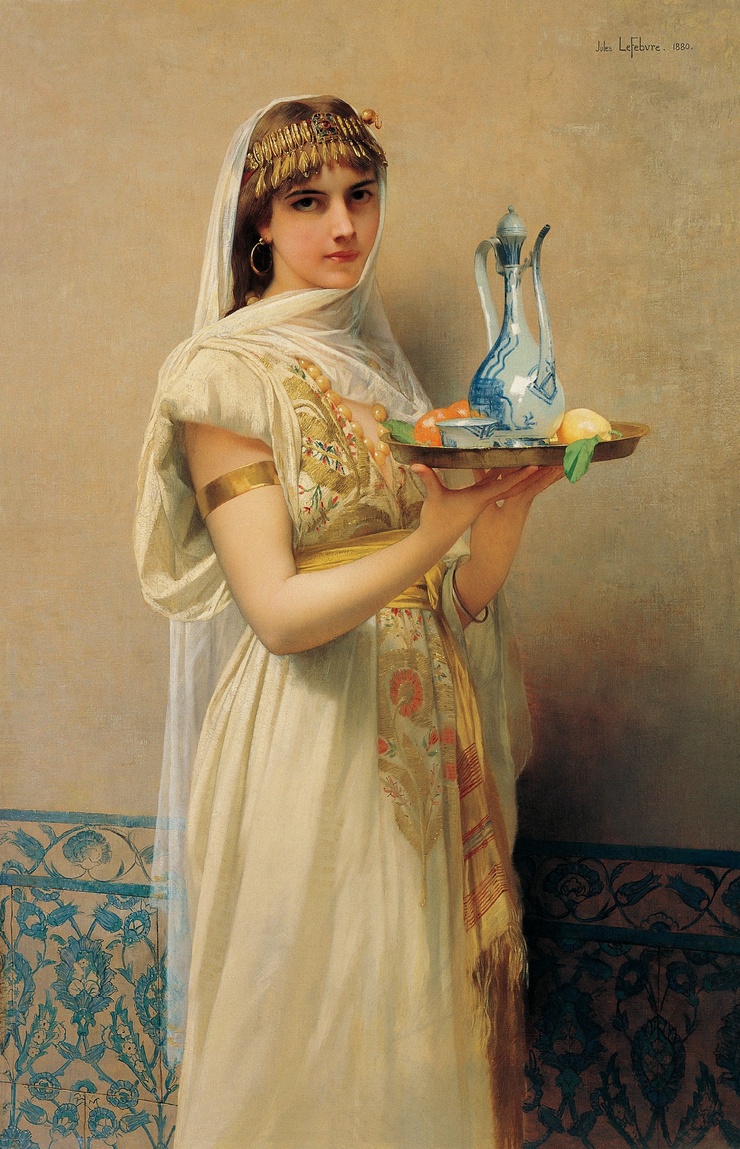 Jules Joseph Lefebvre Jules Joseph Lefebvre