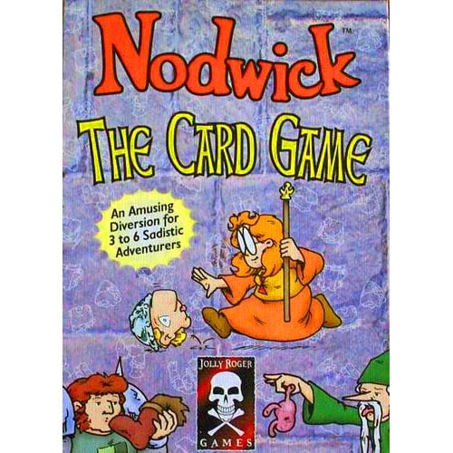 Nodwick: The Card Game