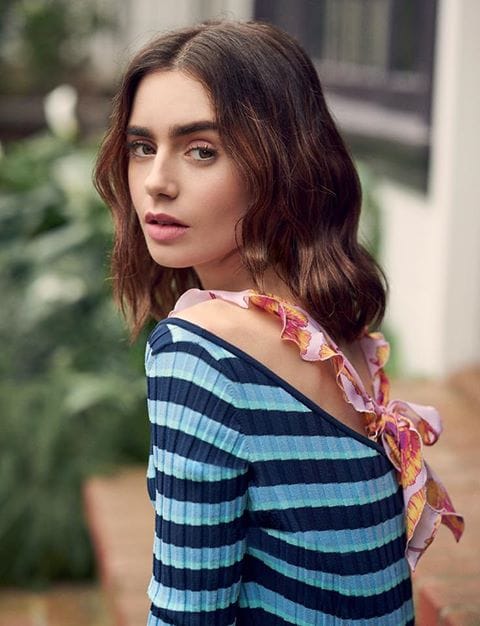 Lily Collins