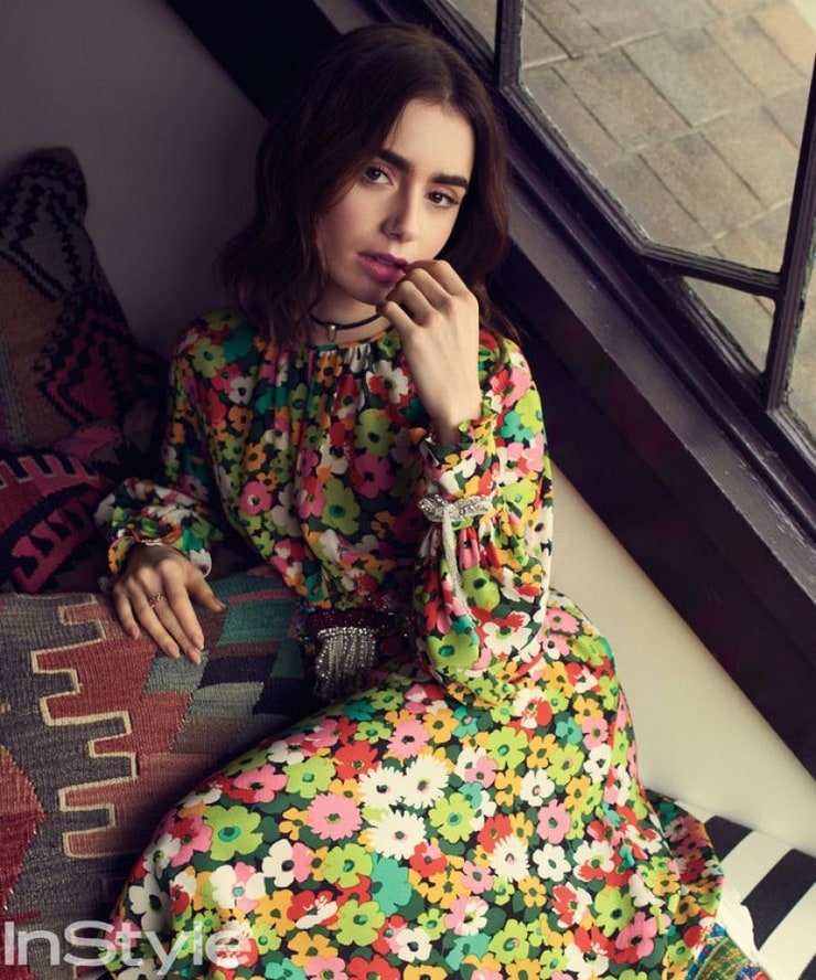 Lily Collins