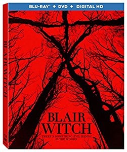 Blair Witch (2016) [Blu-ray + DVD + Digital HD]