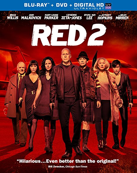 Red 2 [Blu-ray, DVD, Digital HD]