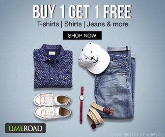 limeroad bags buy 1 get 1 free