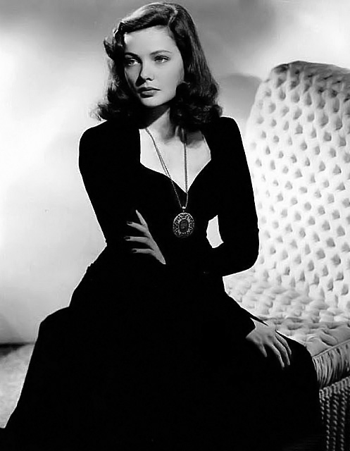 Gene Tierney Gene Tierney