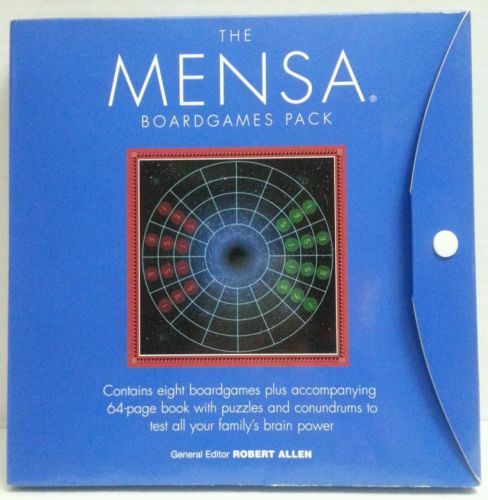 The Mensa Boardgames Pack (The Mensa Boardgames Book)
