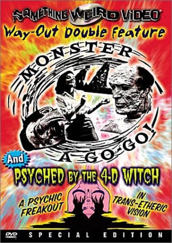 Psyched by the 4D Witch (A Tale of Demonology)