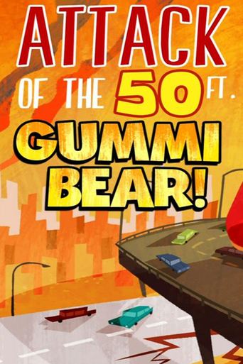 Cloudy with a chance of meatballs 2 - Attack of the 50ft gummi bear