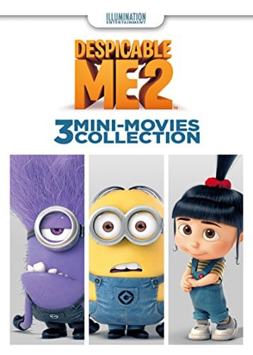 Despicable Me 2: 3 Mini-Movie Collection