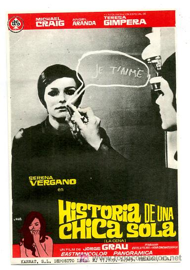 Historia de una chica sola