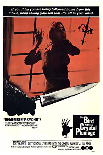 The Bird with the Crystal Plumage (1970)