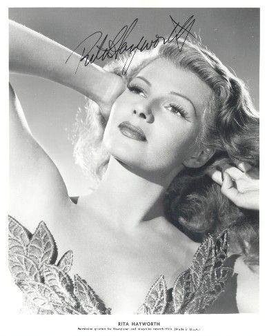 Rita Hayworth Rita Hayworth