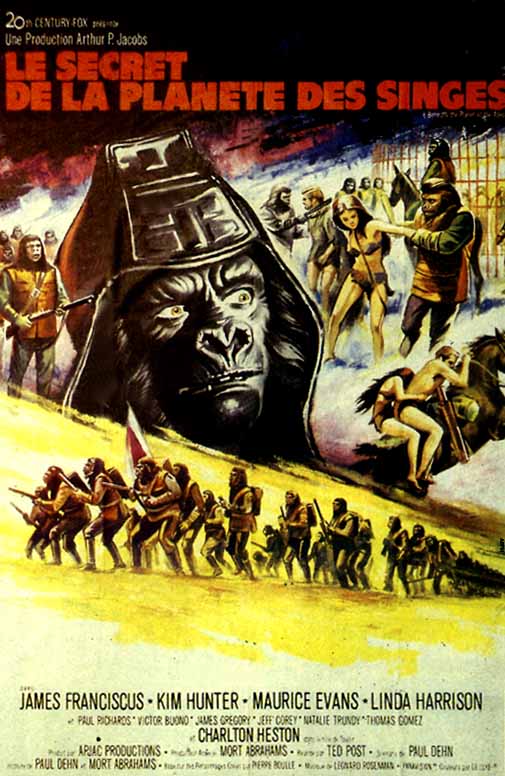 Beneath the Planet of the Apes